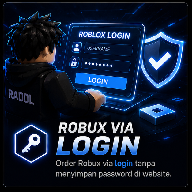 Robux Via Login