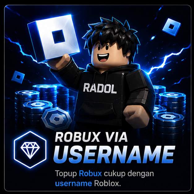 Robux via Username